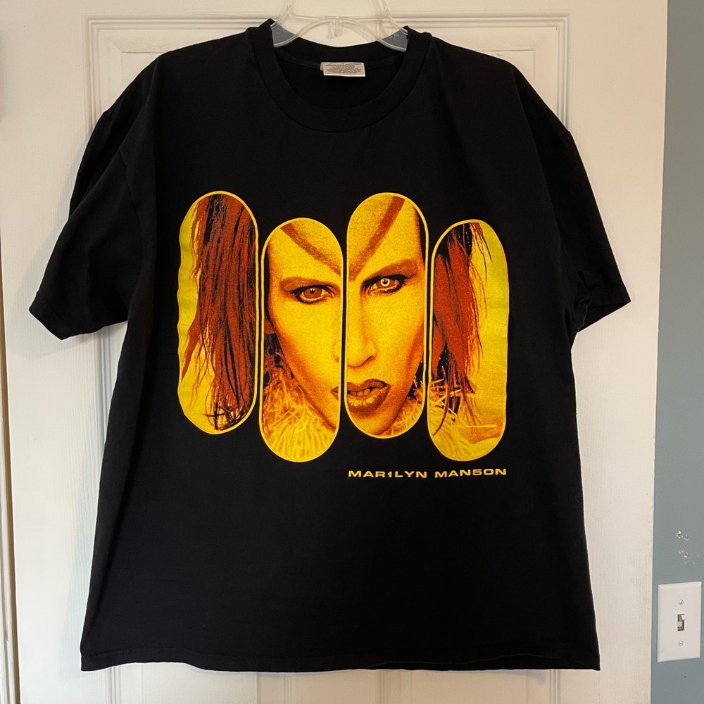 Vintage Marilyn Manson T-shirt